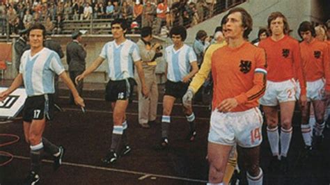argentina vs netherlands 1974